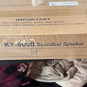 NEGIOABLE - KY-8000 Soundbar Speaker - Black